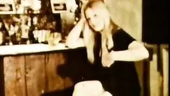 John Holmes Fucks and Facializes a Blonde Retro Babe