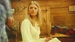 Blonde Teen Gets Fucked and Goes Lesbian in a Threesome - Retro German Porn