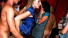 Hardcore Fucking For Gorgeous Drunk Babes In Group Sex Party