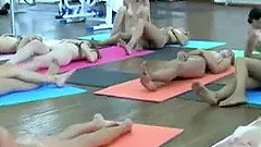 The Way We All Dream Girls Do Sports: Naked!