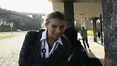 Hot Lesbian Babes Like Making Sweet Love Outdoors