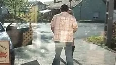 Brunette Babe with an Awesome Booty Sucks Cock and Then Gets Fucked