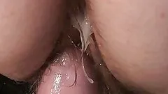 Wife get crempie in homemade video