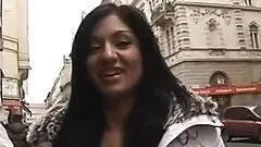 Busty Brunette MILF Says Nudity in Public Should be Encouraged