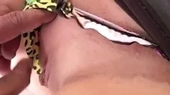 You'll Love That Pink Shaved Pussy After you Cum on It