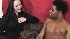 Poppy Morgan gets Fucked by a Big Black Cock and she Likes It