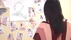 Sophie Dee Stands Alone Two Black Cocks in Interracial Threesome