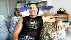 Abraham is the Gayest Police Muscle Man