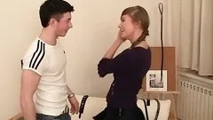 Cute Teen Takes It Rough