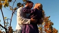 Outdoor Hardcore With Sexy European Blonde