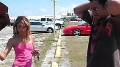 Teen Slut Gets A Hard Pussy Pounding And A Facial