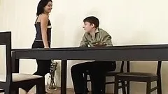 Hot Brunette Teen Fucking Her Boyfriend On Cam