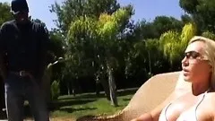 Impressive Interracial Threesome With Two Sex Goddesses