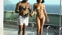 Interracial Oral Sex With Black Cock and Latin Pussy