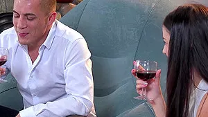 Skinny girlfriend Doroty loves pissing during wild fucking