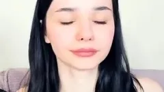 Brunette Solo Webcam Masturbation