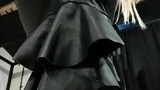 Amateur striptease and Solo masturbation