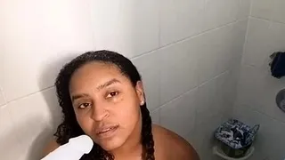 Professor gaia - live show tags naked shower soapy blow job