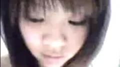 Asian Girl's Solo Phone Session