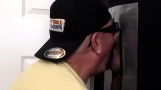 Gloryhole amateur BJ DILF gets nailed