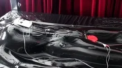pleasing fetish anal actions with latex and bdsm