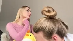 amateur his tall blonde fetish masturbating on live webcam