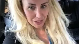 Blonde Babes close up solo toying session