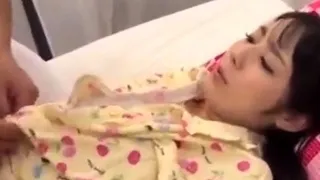 Japanese teen blowjob and hard fuck uncensored