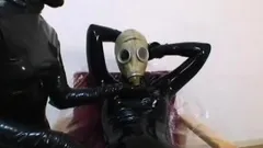 Amateur fetish big booty bitch riding with her bum