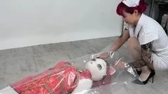 Fetish strapon femdoms cumshot fucking bdsm victim