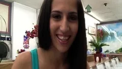 Amateur webcam babe dildo masturbation