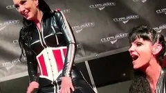 Busty Brunette Toying Pussy Fingering Ass