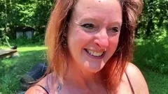 Mexicana blowjob with her big boobs