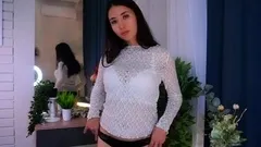 Webcam Asian chick anal masturbation tease