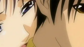 Horny outdoor hentai