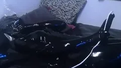 Girls Out West Amateur double toy masturbation