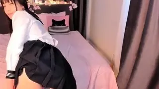 Japanese Teen In Uniform