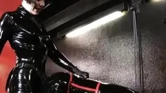 MILF enjoying some BDSM sex with hardcore ass canning