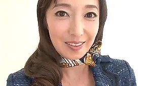 Mature pornstar Otowa Ayako loves flashing her pussy and tits