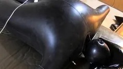 Kinky skinny amateur anal toys fetish