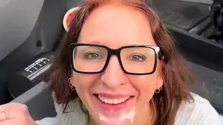 My Dirty Hobby - POV stranger public blowjob