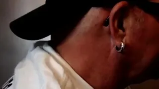 Gloryhole oral DILF cant stop with BJ