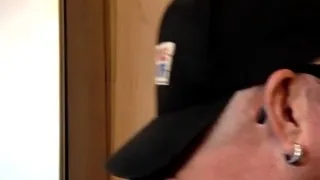 Gloryhole bottom DILF fucked after oral