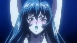 Busty japanese anime teen