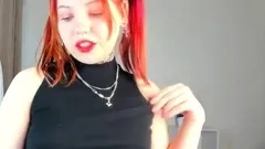 Amateur brunette webcam teen