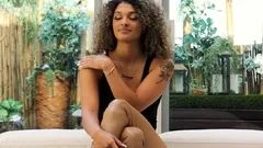 Close up cock jerking solo