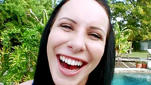 Balls deep interracial sex with hot ass amateur Katie St. Ives