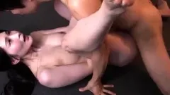 Slutty asian chicks hardcore double penetration