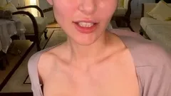 Amateur striptease and Solo masturbation