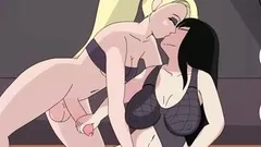 futanari ino kiss with hinata hyuga